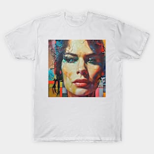 Face of Lena T-Shirt